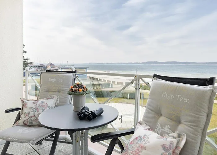 Appartement Strandhotel Nr 16