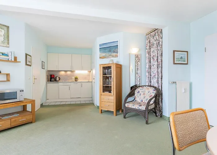 Appartement Strandhotel Nr 16 3*